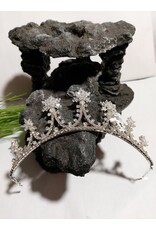 HPD0010 - SILVER  TIARA