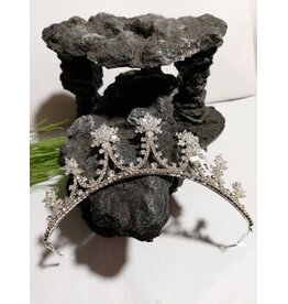 HPD0010 - SILVER  TIARA