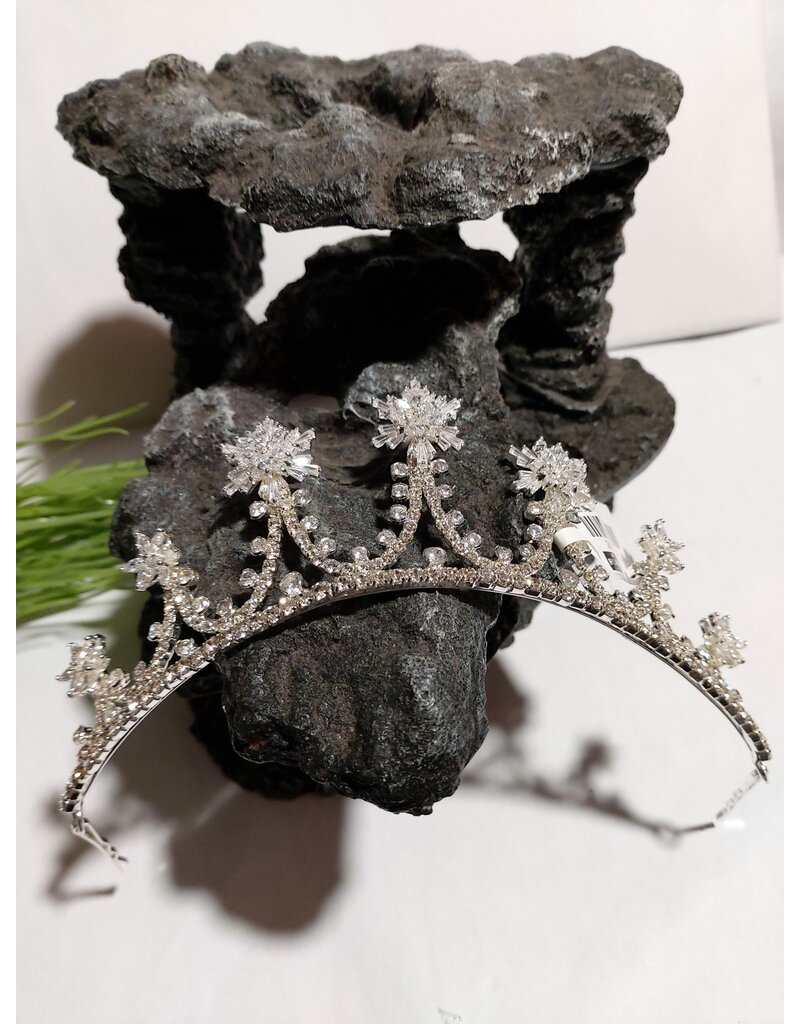 HPD0010 - SILVER  TIARA
