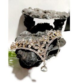 HPD0024 - SILVER  TIARA