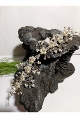 HPD0028 - 50312290  SILVER PEARL HAIR PIECE