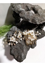 HPD0038 - 50313056  GOLD PEARL COMB