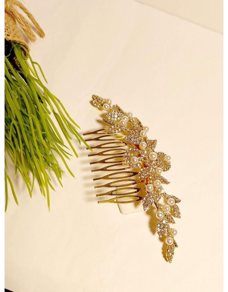 HPD0041 - GOLD PEARL COMB