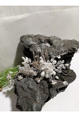 HPD0048 -50313087 SILVER PEARL HAIR PIECE