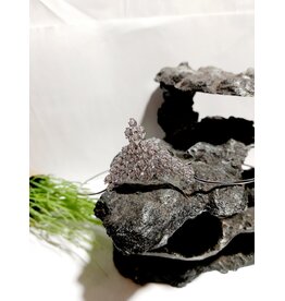 HPD0065 - SILVER  HAIR PIECE