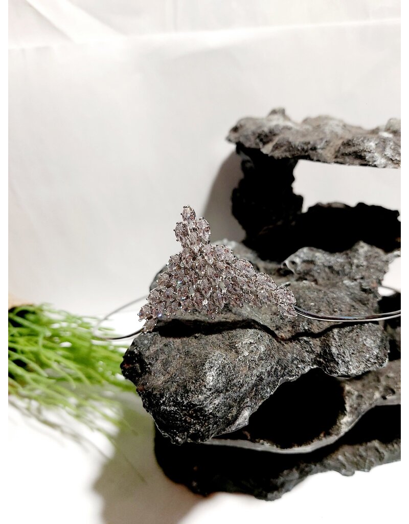 HPD0065 - SILVER  HAIR PIECE