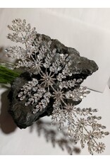 HPD0096 - SILVER  HAIR PIECE