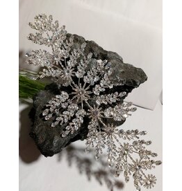HPD0096 - SILVER  HAIR PIECE