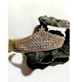 HPD0108 - 50317455  GOLD  TIARA