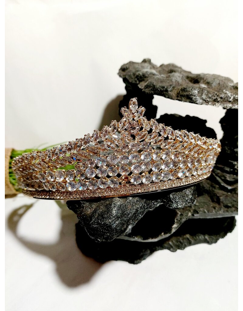HPD0108 - 50317455  GOLD  TIARA