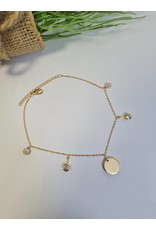 ANH0007 - Gold Anklet