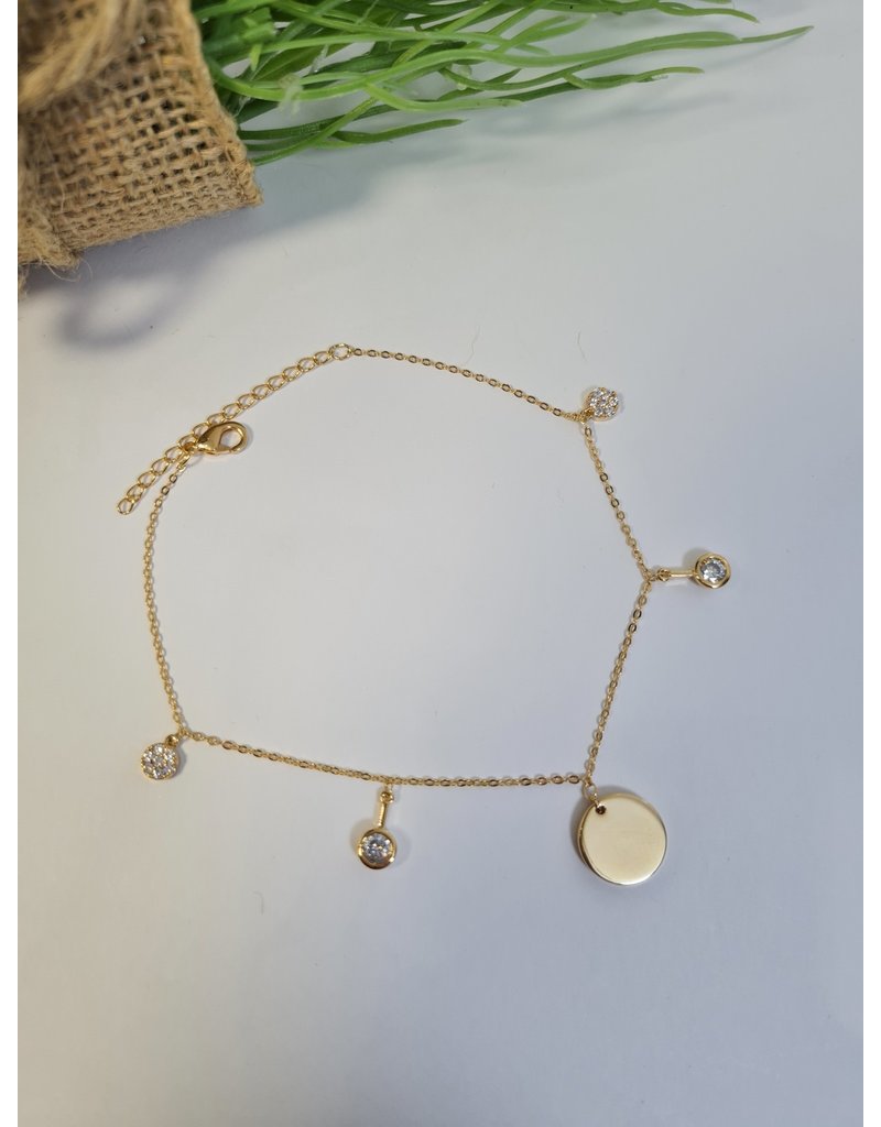 ANH0007 - Gold Anklet