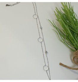 ANH0010 - Silver Anklet