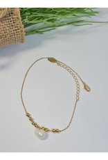 ANH0011 - Gold  Anklet