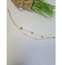 ANH0013 - Gold  Anklet