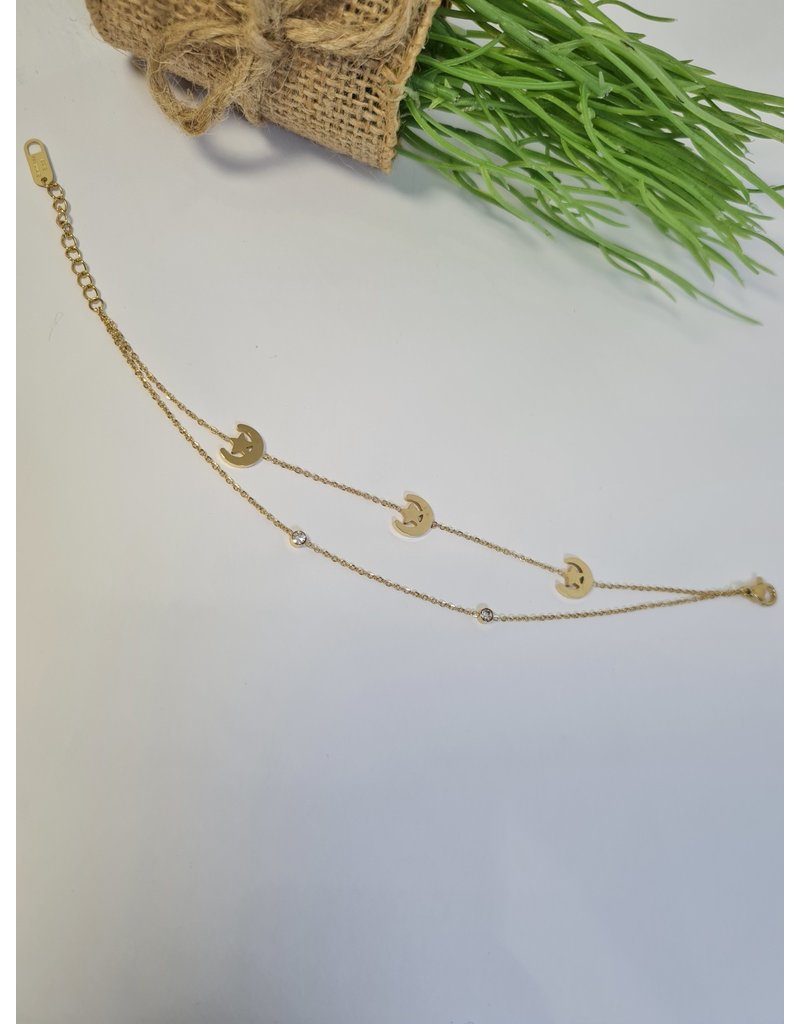 ANH0013 - Gold  Anklet