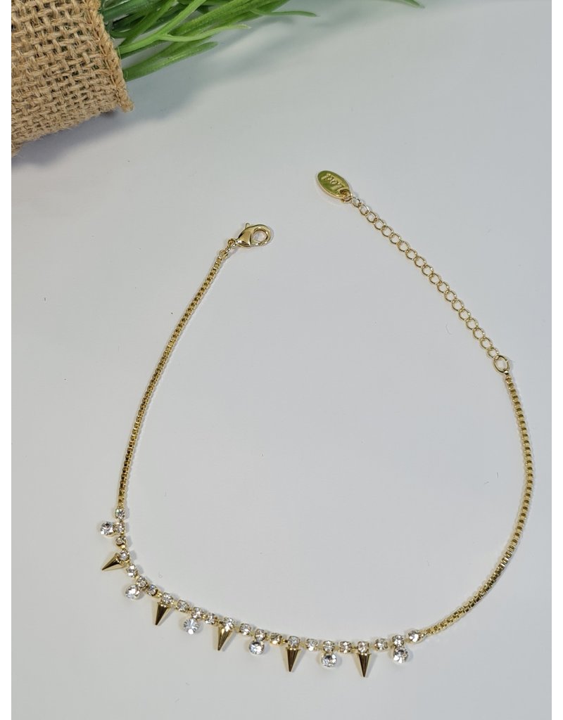 ANH0017 - Gold  Anklet