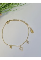 ANH0018 - Gold Anklet