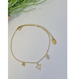 ANH0018 - Gold Anklet