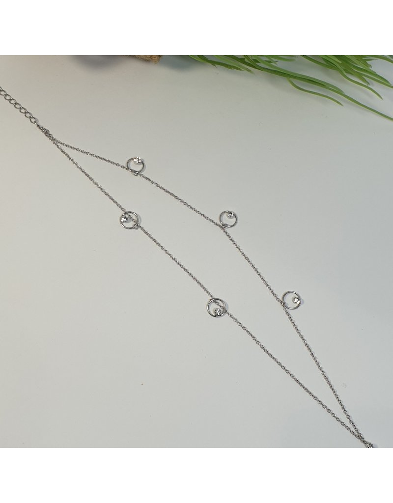 ANH0021 - Silver Anklet