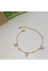 ANH0023 - Gold  Anklet