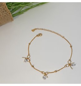 ANH0023 - Gold  Anklet