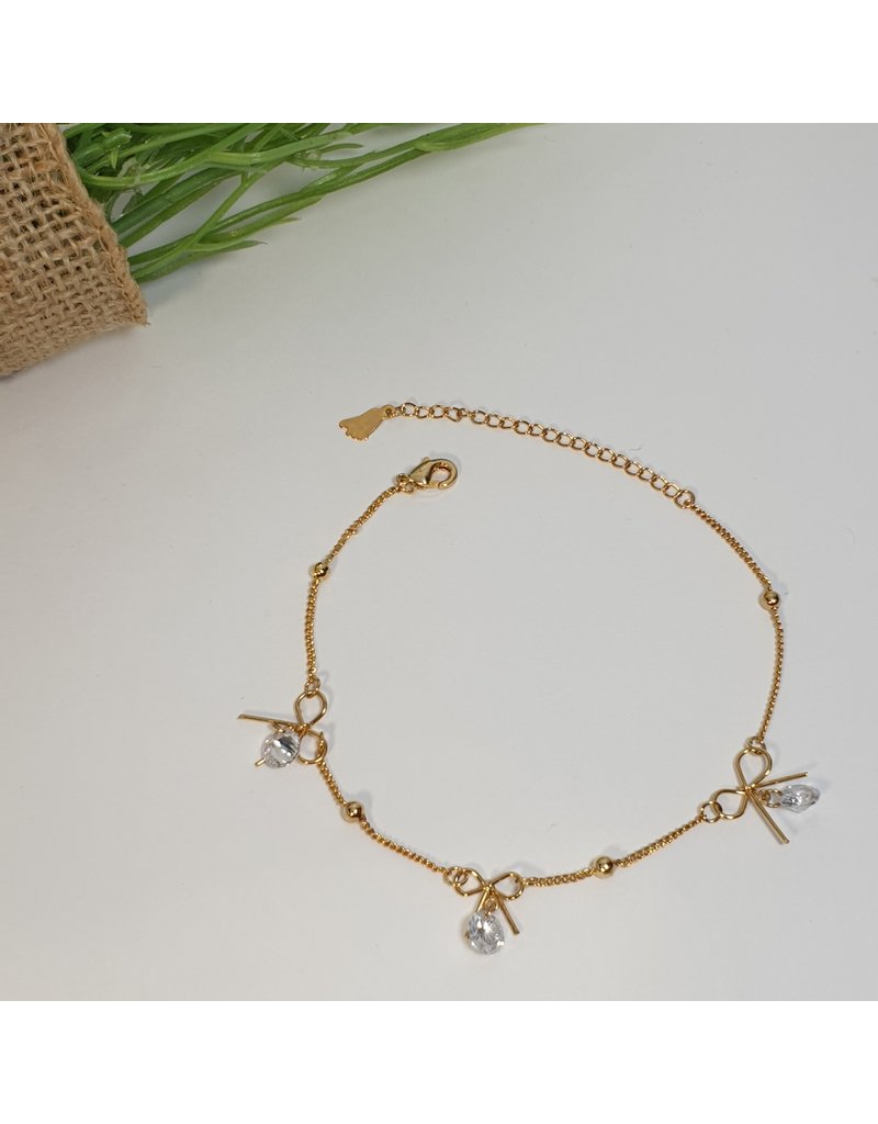 ANH0023 - Gold  Anklet