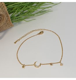 ANH0024 - Gold Anklet