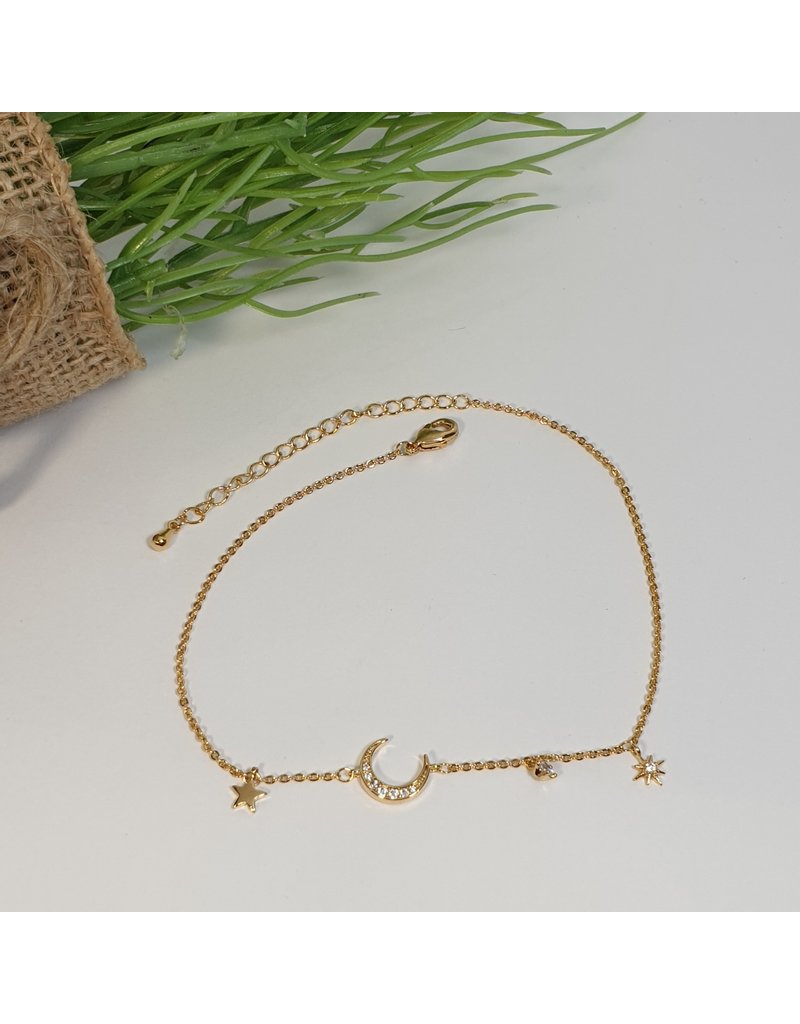 ANH0024 - Gold Anklet