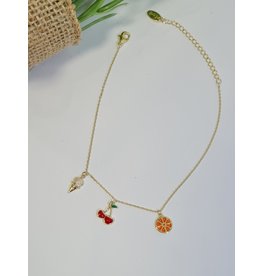 ANH0026 - Gold  Anklet