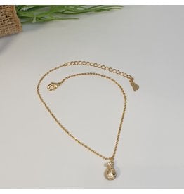 ANH0030 - Gold Anklet