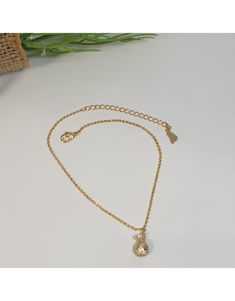 ANH0030 - Gold Anklet