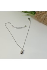 ANH0031 - Silver Anklet