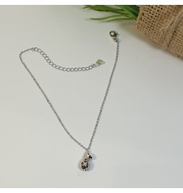 ANH0031 - Silver Anklet
