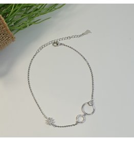 ANH0032 - Silver Anklet