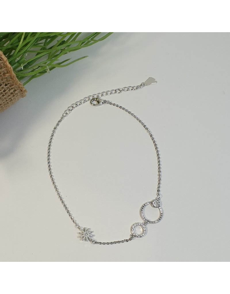 ANH0032 - Silver Anklet