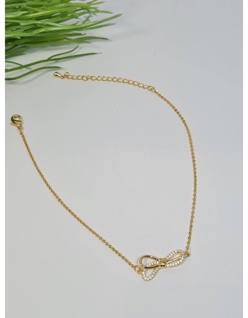 ANH0036 - Gold  Anklet