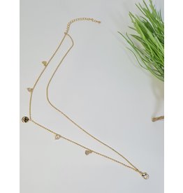 ANH0037 - Gold  Anklet