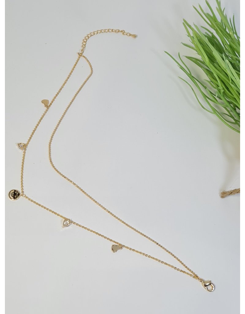 ANH0037 - Gold  Anklet