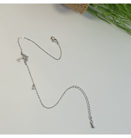 ANH0039 - Silver Anklet