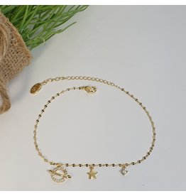 ANH0040 - Gold Anklet