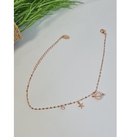 ANH0042 - Rose Gold Anklet