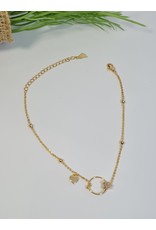 ANH0044 - Gold  Anklet
