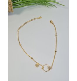 ANH0044 - Gold  Anklet