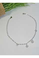 ANH0046 - Silver Anklet