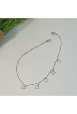 ANH0051 - Silver Anklet