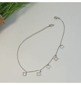 ANH0051 - Silver Anklet