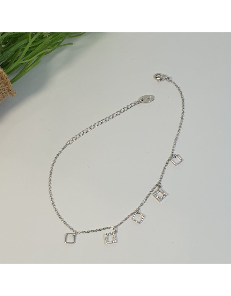 ANH0051 - Silver Anklet