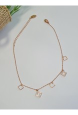 ANH0052 - Rose Gold Anklet