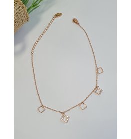 ANH0052 - Rose Gold Anklet